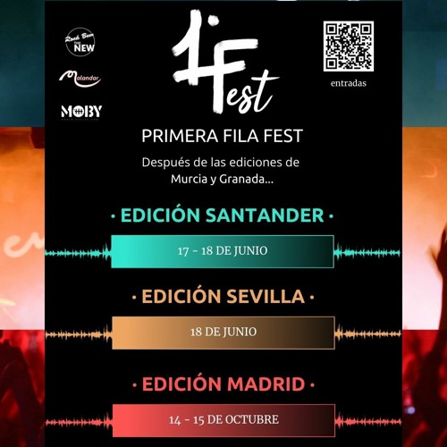 Stream T3x34 PRIMERA FILA FEST MADRID, SEVILLA y SANTANDER by Nos Vemos En  Primera Fila | Listen online for free on SoundCloud
