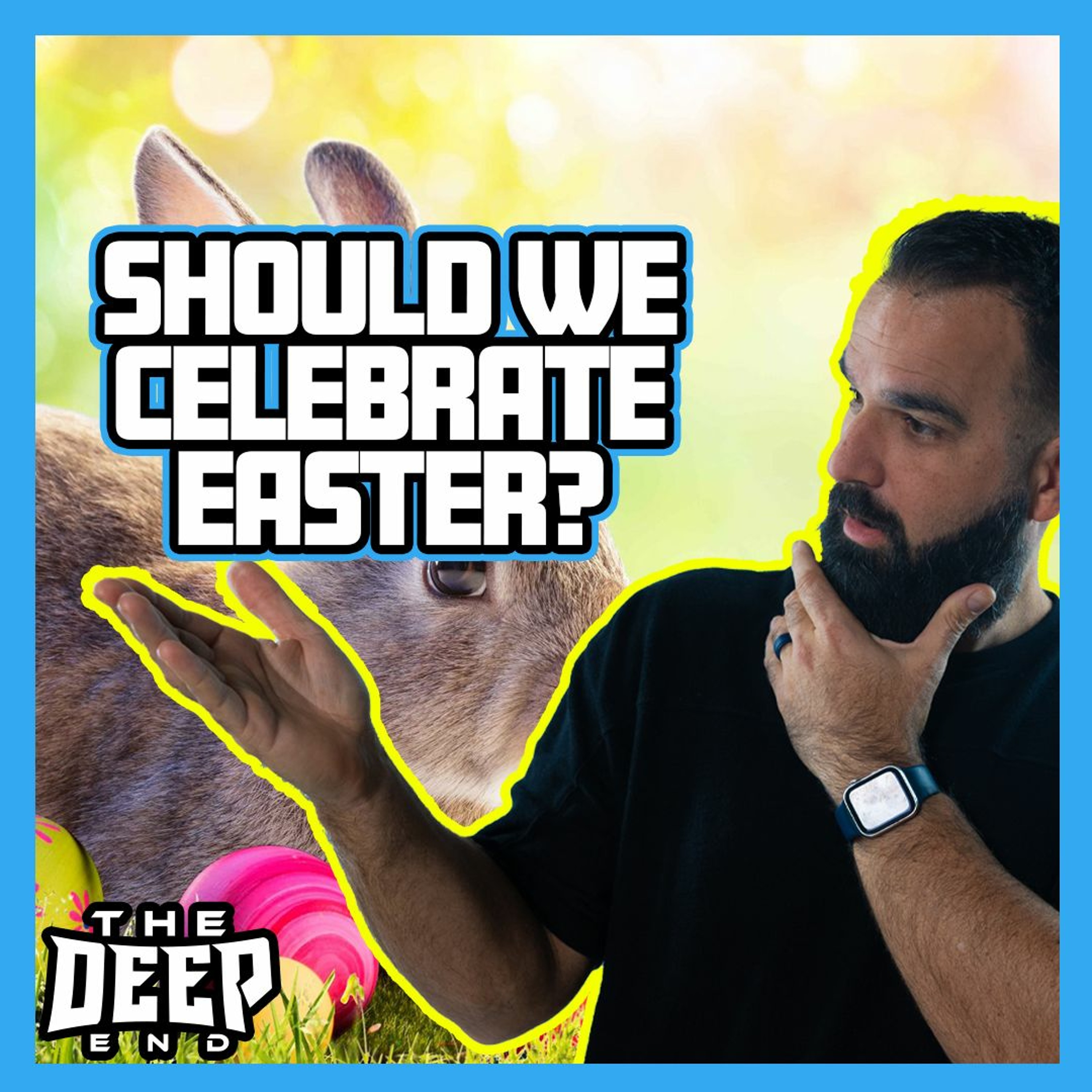 The Deep End S5E23 | Is It Bad To Celebrate Easter? Golfing To Glorify God And The Money for LGBTQ episode artwork