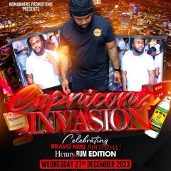 CAPRICORN INVASION PT2 (bravo's Birthday) PROMO MIX BY @DJDEO_BKS