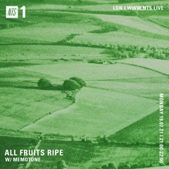 NTS All Fruits Ripe Memotone takeover [19/07/21]