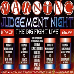 DJ Andy C Feat. MCs Marshall,Phantom & Five Alive - Warning Judgement Night