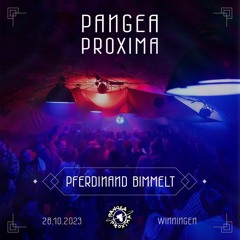 Pferdinand Bimmelt @ Pangea Proxima Winningen Afterhour 28.10.23