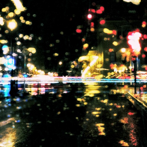 Tormenta eléctrica en la ciudad