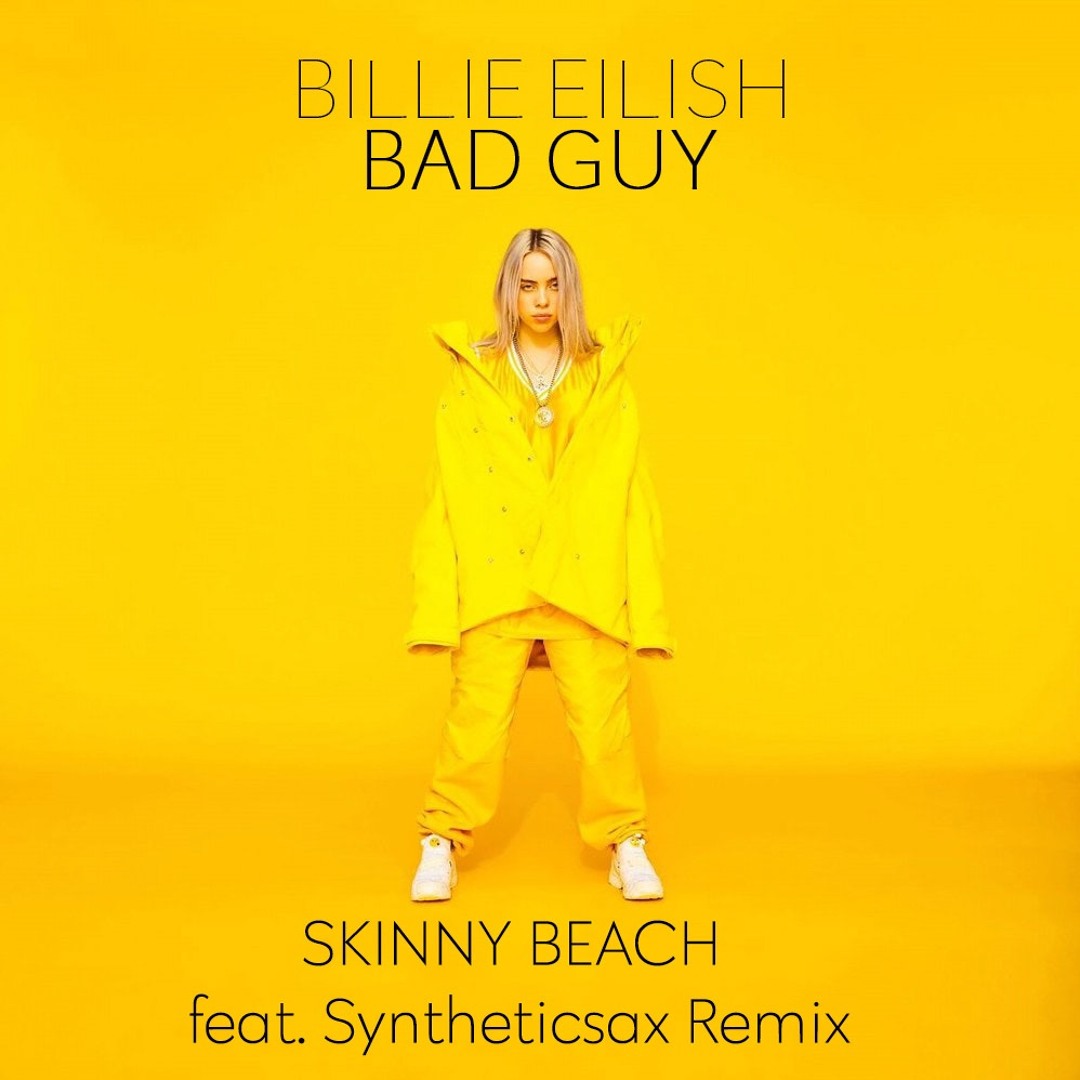 Billie Eilish 「bad guy」限定 カセット Billie Eilish – Bad Guy – Cassette (Signed, Single, Limited