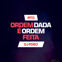 MTG - Ordem dada é Ordem Feita
