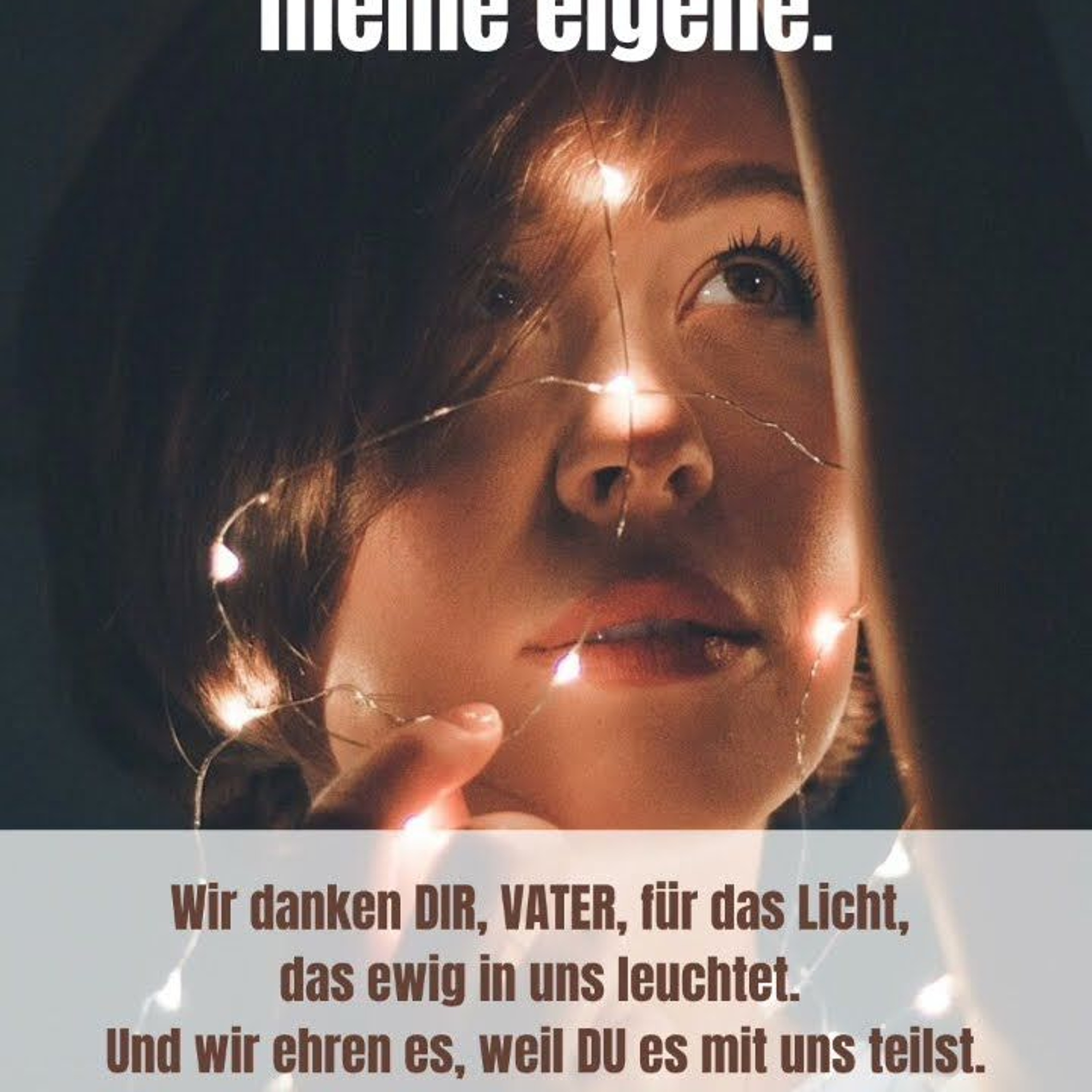 LEKTION 239 Die Herrlichkeit meines VATERS ist meine eigene