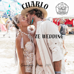 Burning Man 2025 Ze Wedding at camp 1001 nights