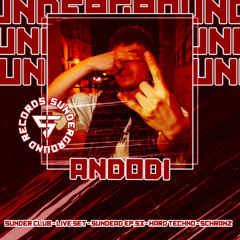 Andodi | SUNDEAD_EP.53 | Sunder Club Live | Hard Techno | Schranz