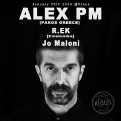 ALEX PM @KLAUS 260124 44100 16 Mastering