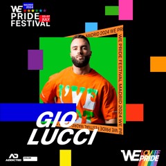 Gio Lucci -WE PRIDE FESTIVAL 2024