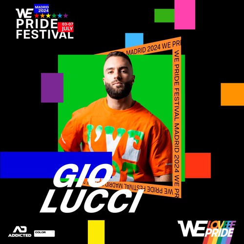 Gio Lucci -WE PRIDE FESTIVAL 2024