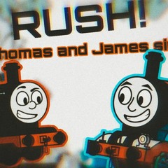 FNF - RUSH But James and Thomas sing it! - FNF Cover