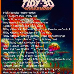 Filthy Kitten - Tidy Weekender 30 Set!!