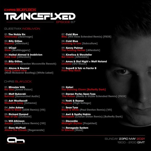 TranceFixed 067 with guest Inoblivion