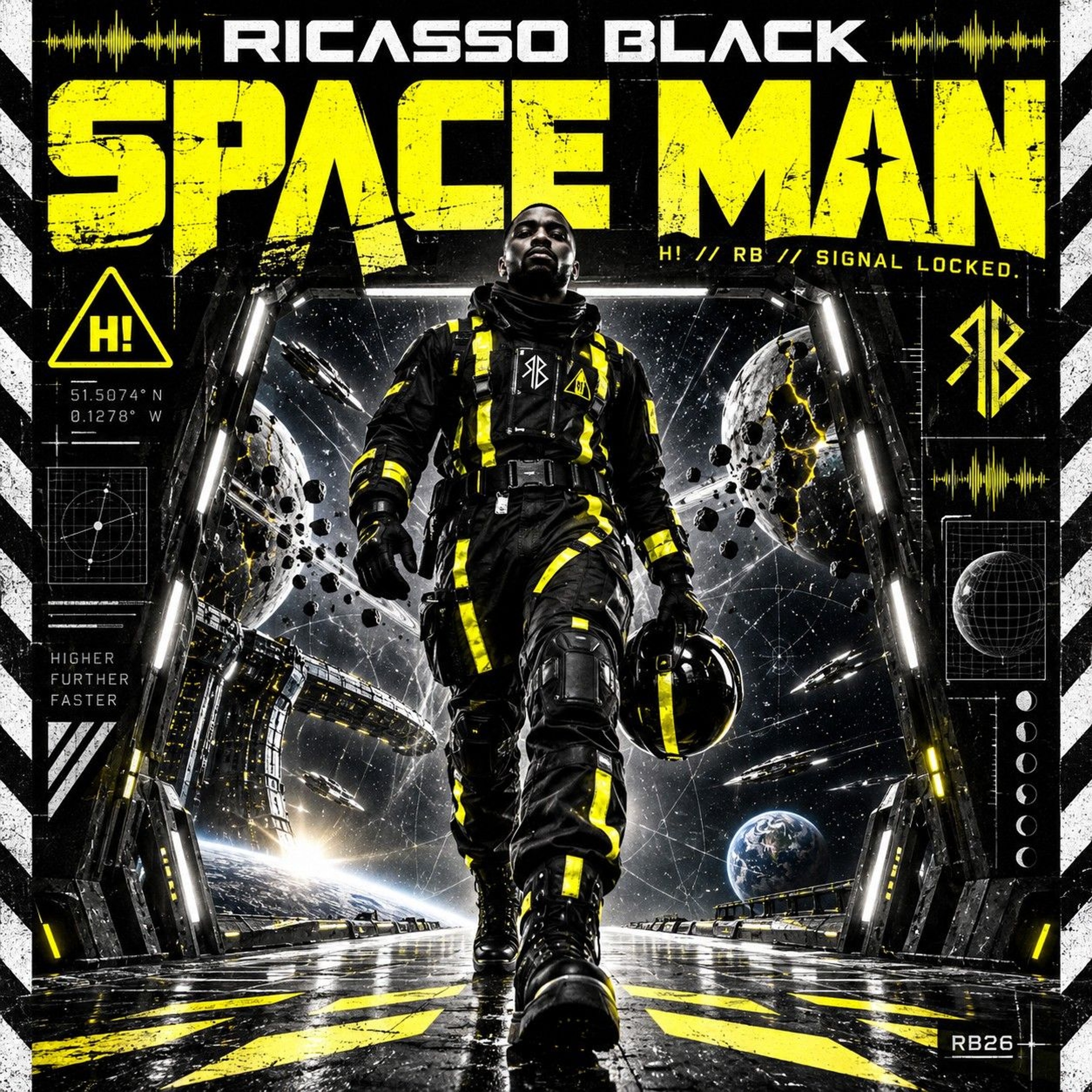 Space Man episode artwork