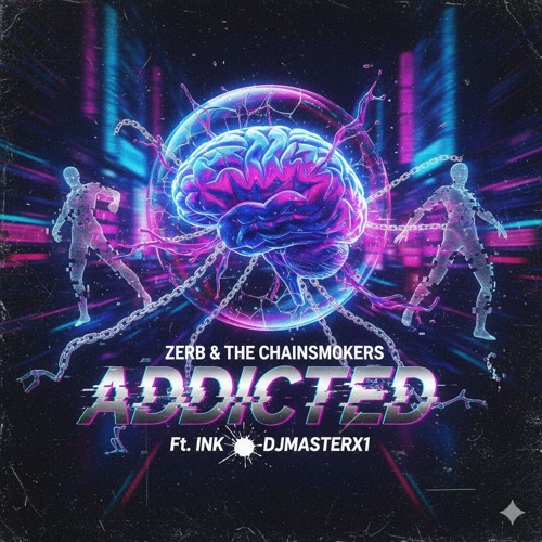 Zerb & The Chainsmokers - Addicted ft. Ink  DJMASTERX1 SWAG REMIX
