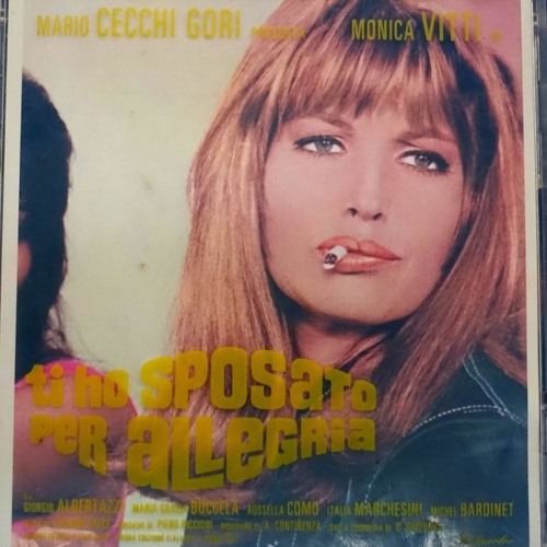 Stream Piero Piccioni - Ti Ho Sposato Per Allegria (1967) by