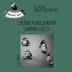 LARIFARI LIVE @ Arche Ahoi - Halloween 2023 Part II - and B2B with Wiener Planquadrat