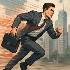 Fastest Businessman Shit