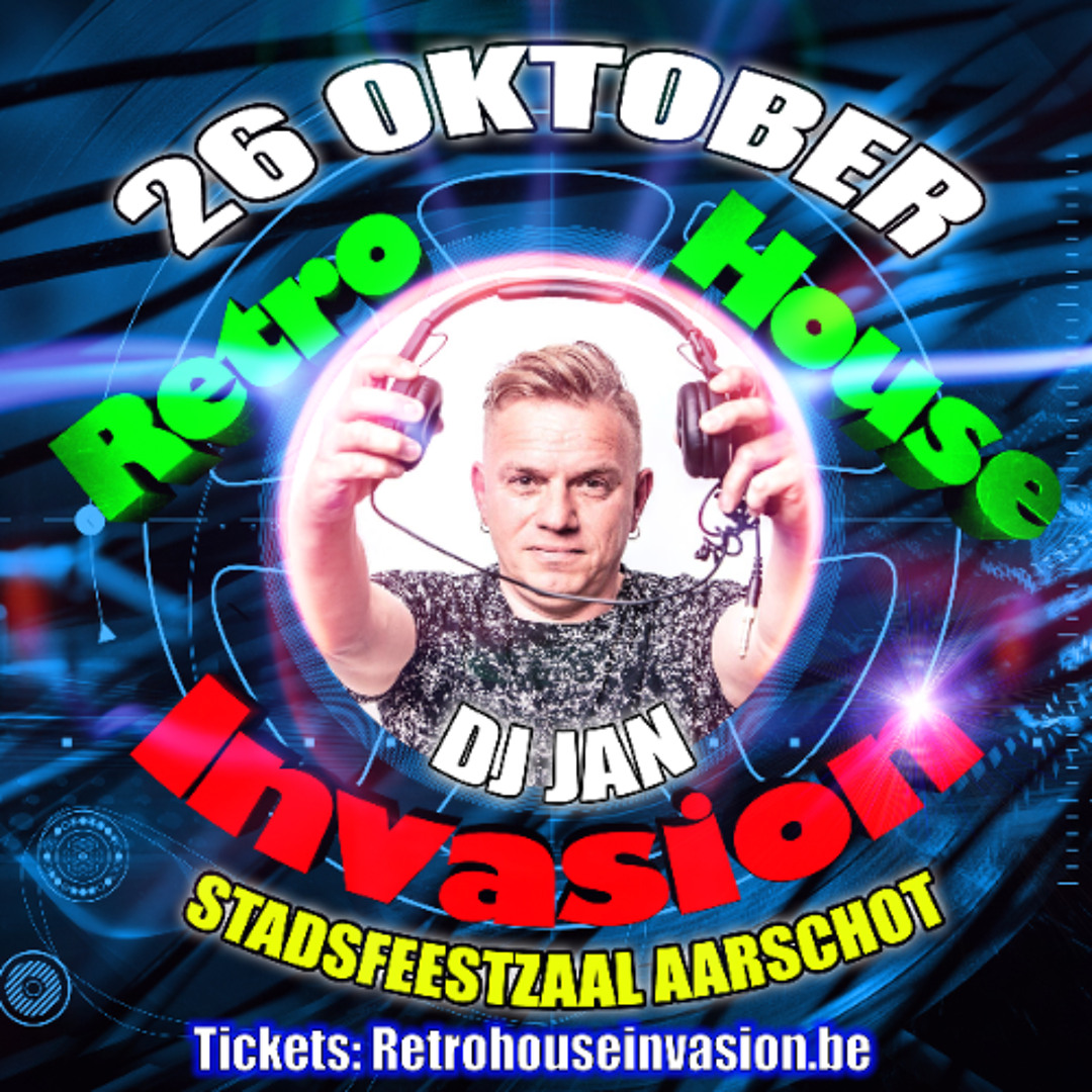 Invasion Rave Stream Dj Jan @ Retro House Invasion - Mega Rave Edition by Retro House ...