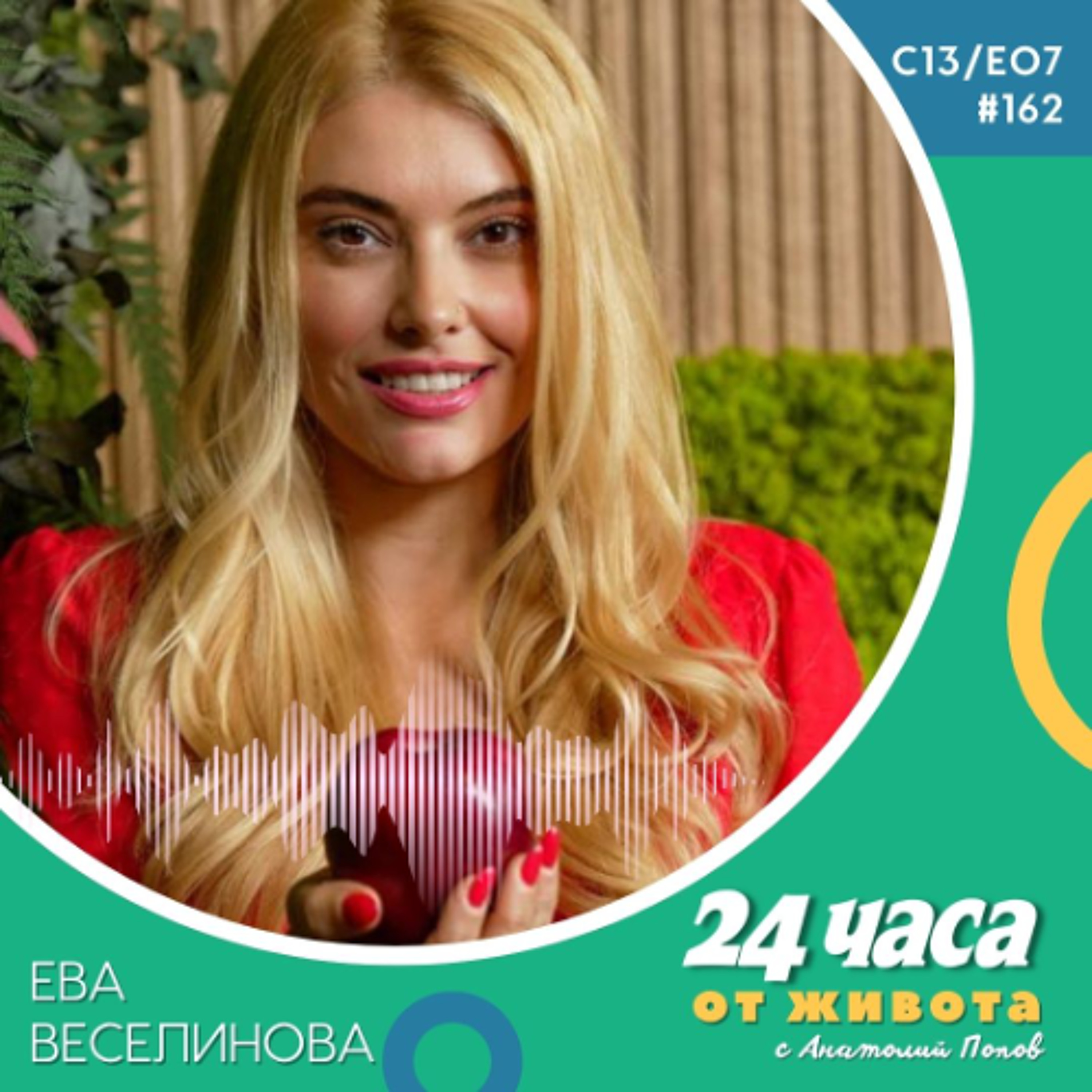 еп. 162 | Ева Веселинова в “24 часа от живота”