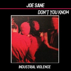 JOE SANE - Don't You Know
