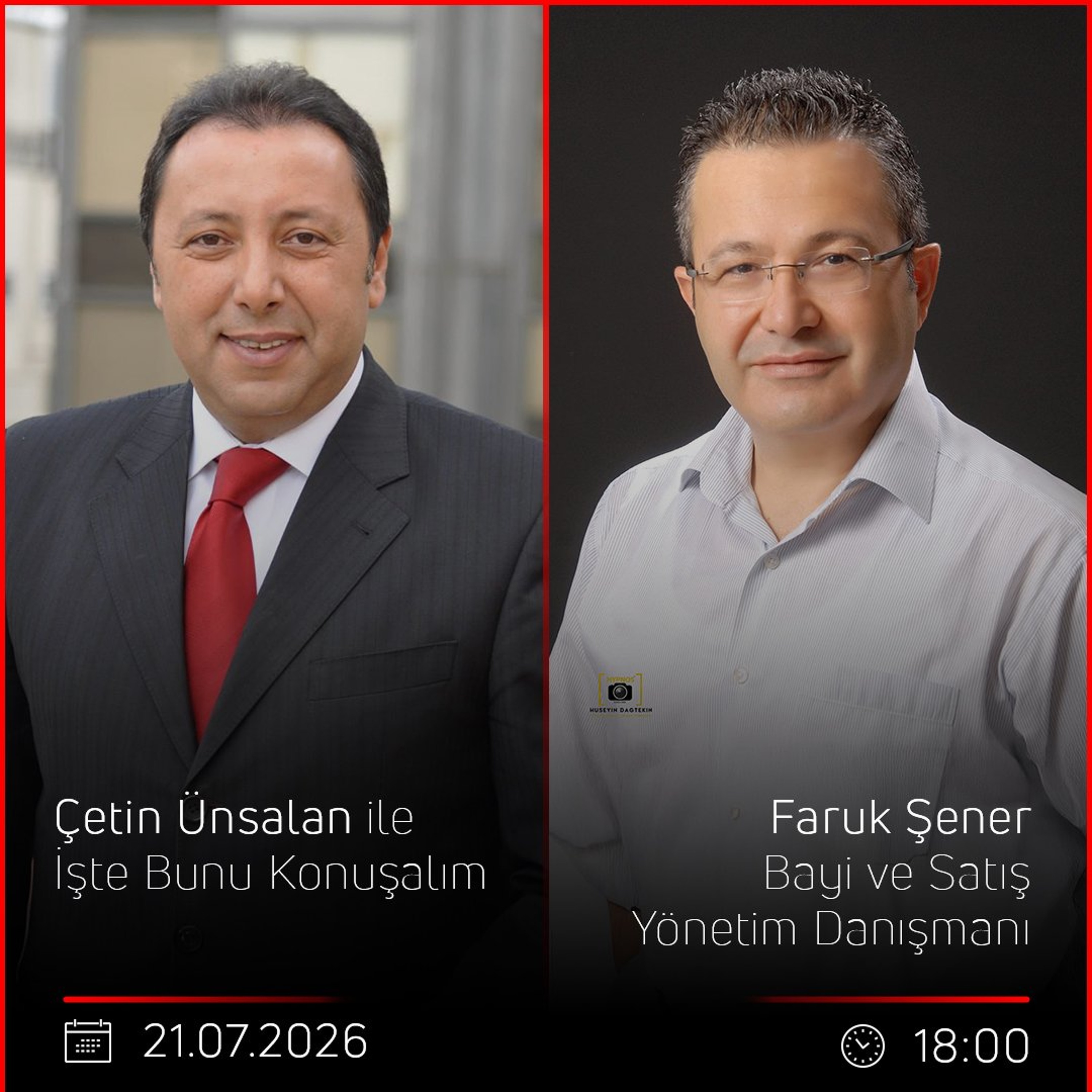 Faruk Şener - Çetin Ünsalan ile İşte Bunu Konuşalım episode artwork
