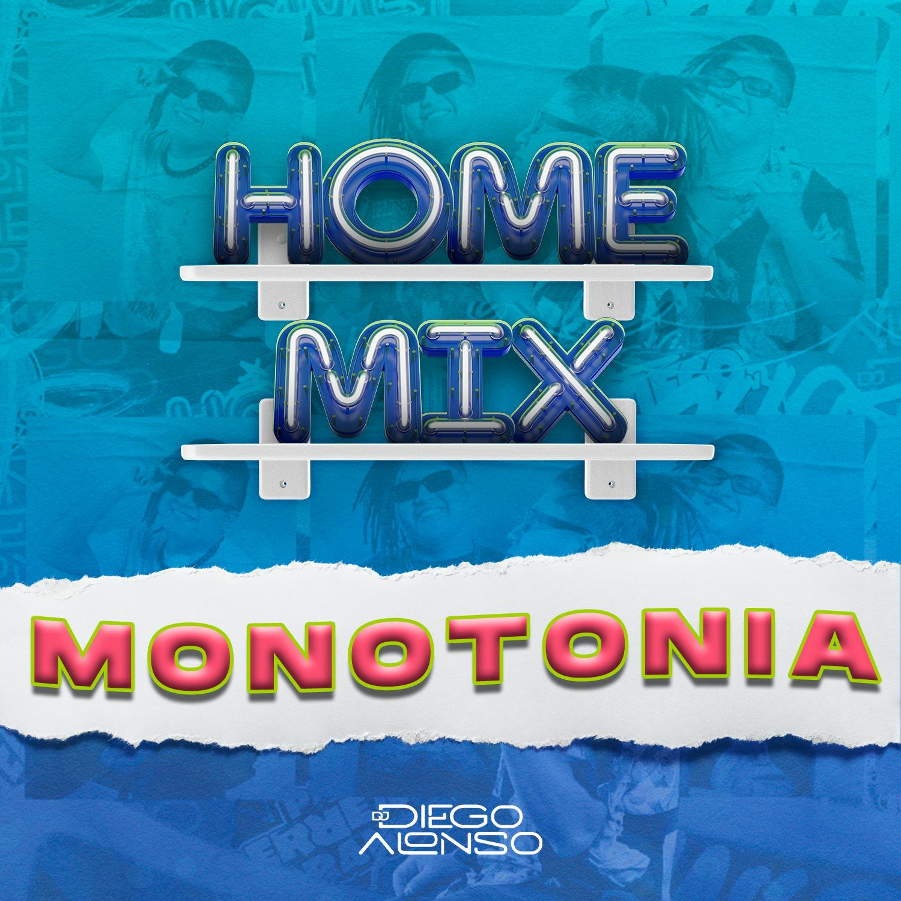 HOMEMIX 010(Monotonia) episode artwork