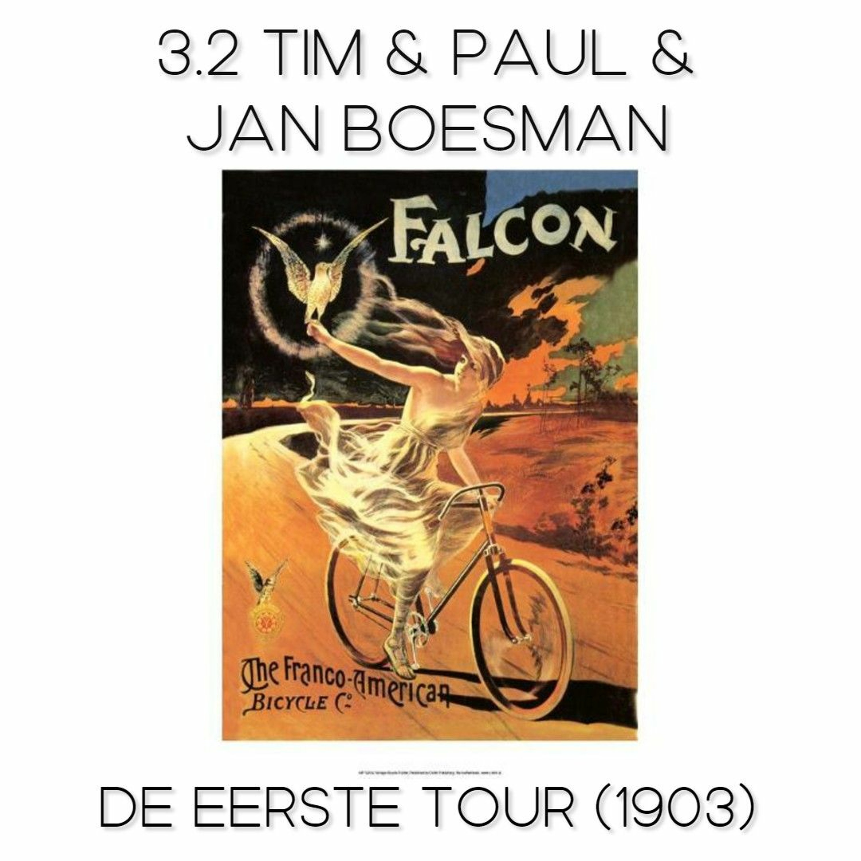 Tim en Paul Geschiedenis Podcast