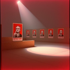 The Spotlight of Perestroika (GrObEnAdapt) (R2C)