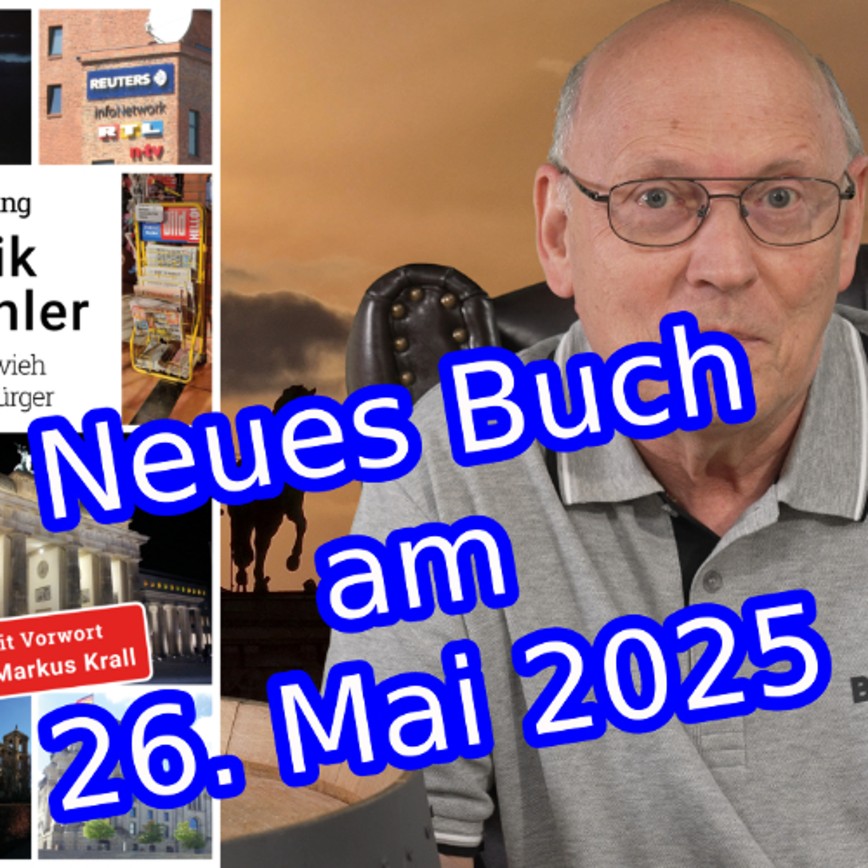Politik für Wähler - Mein neues Buch ist fertig | Vom Stimmvieh zum freien Bürger