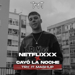 Cayó la Noche (Remix) x Netflixxx (Try It Mashup) | La Pantera, Quevedo  x Brytiago, Bad Bunny