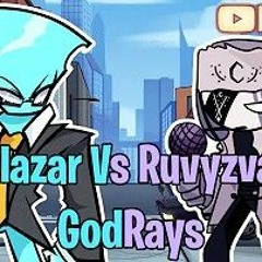 FNF Godrays Solazar vs ruv
