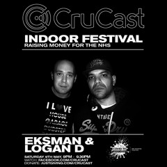 Crucast Indoor Festival - Eksman & Logan D