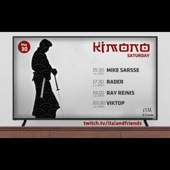 Viktop @ Kimono Saturday Livestream May 30th, 2020
