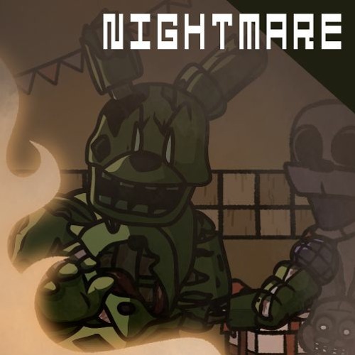 FNF - Funkin At Freddy's Nightmare (Purple Mix) OST