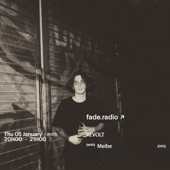 REVOLT 003 w/ Meibe