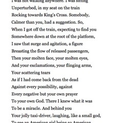 455 Fate-Playing by Ted Hughes