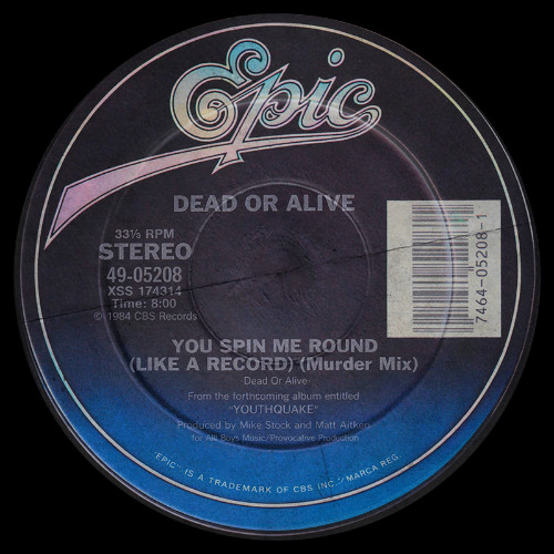 Stream Dead Or Alive – You Spin Me Round (Tbloure Edit) by Tbloure