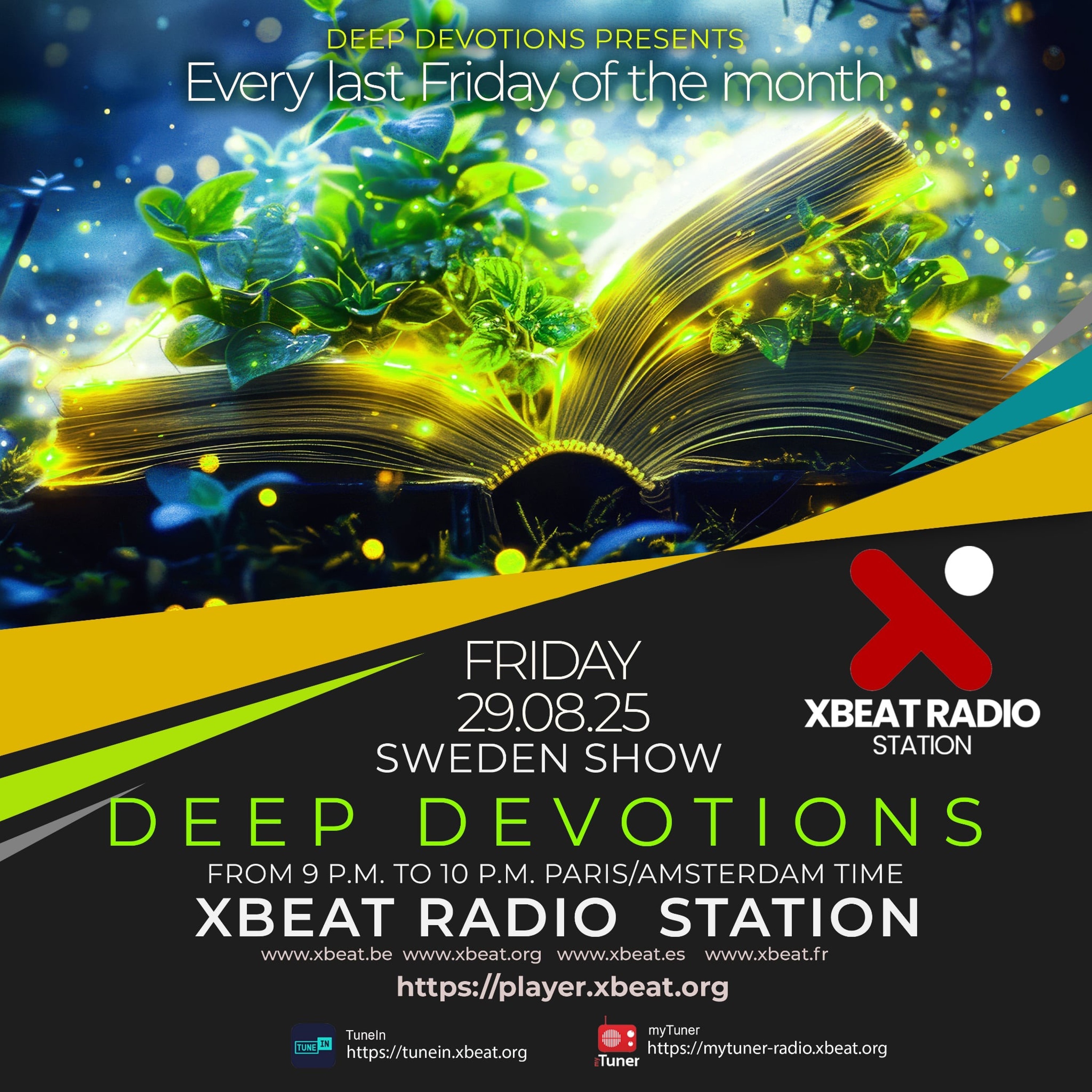 guest mix I xbeat radio august 2025 I by Deep Devotions episode artwork