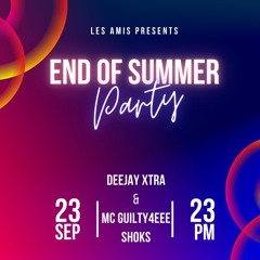 Live Set -  End of Summer Party