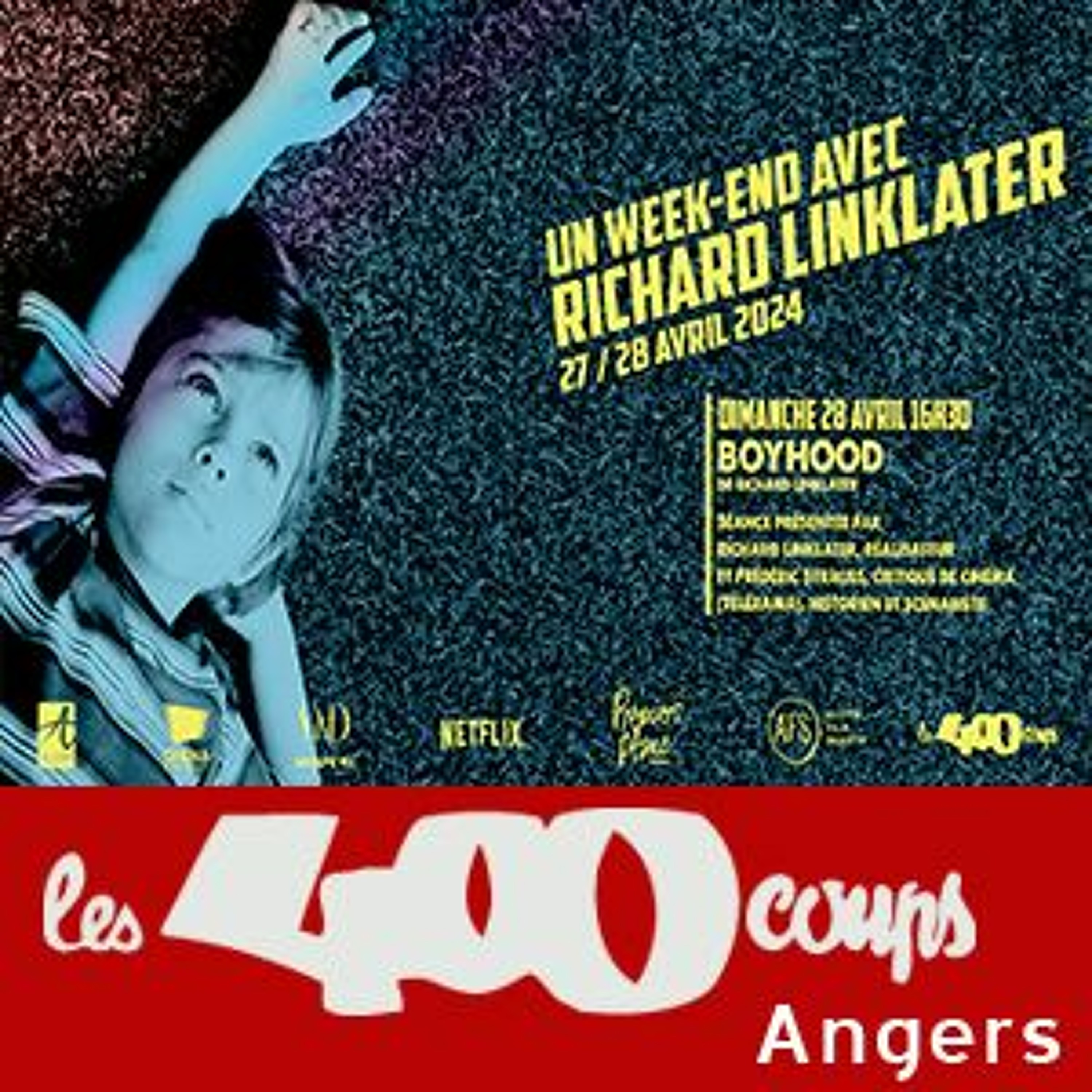 Boyhood - Présentation  Rencontre - 28/04/2024 episode artwork