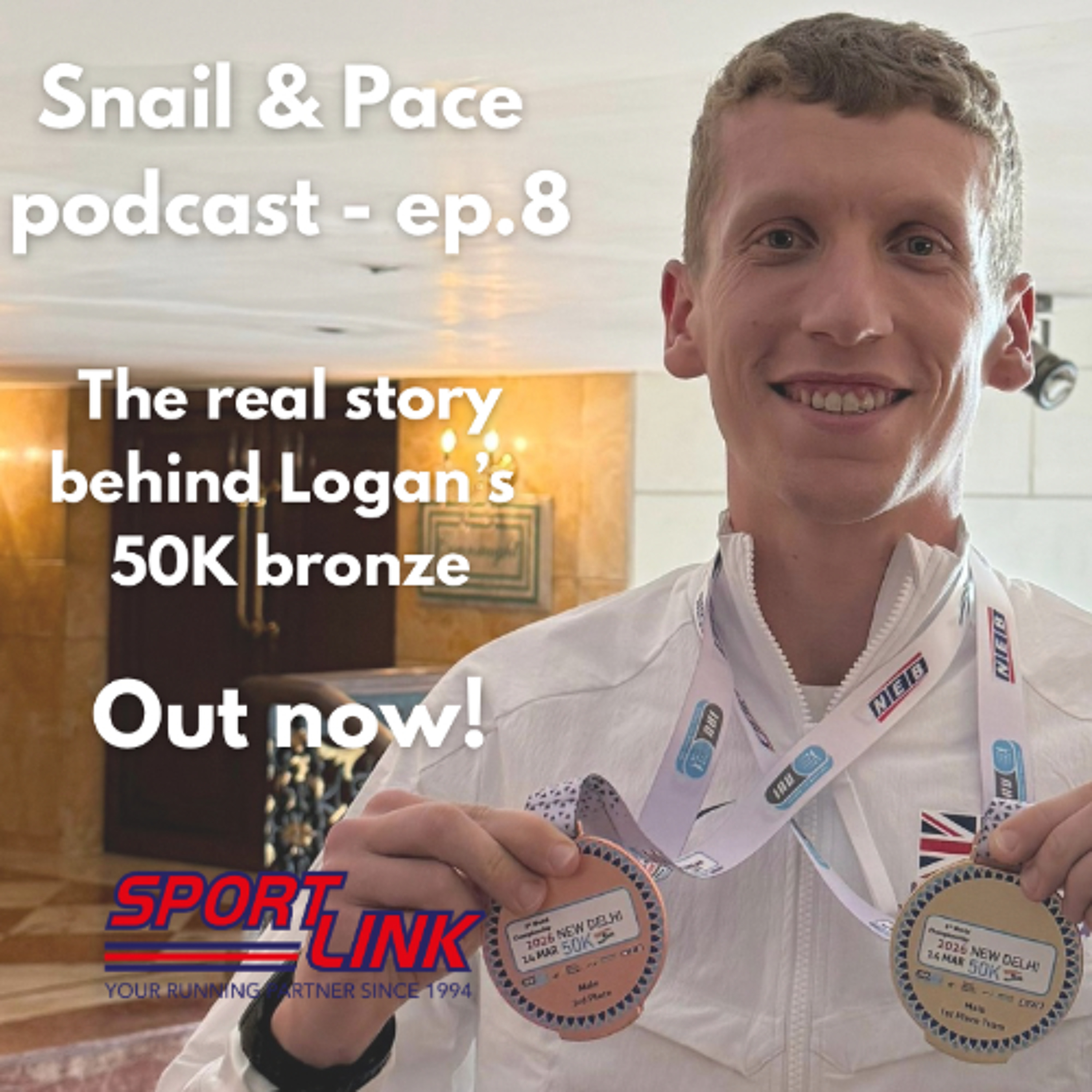 Snail & Pace: A Sportlink podcast