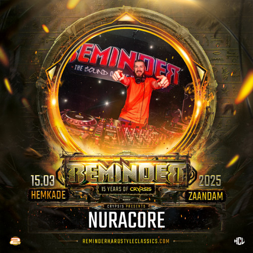 Nuracore @ Reminder 2025 Warm-Up Mix