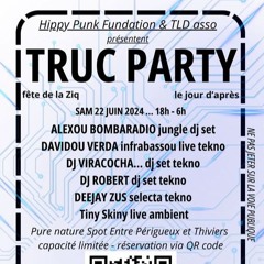 PerchMan aka DavidouVerda ....full not serious live@ TrucParty Fête de la Zik