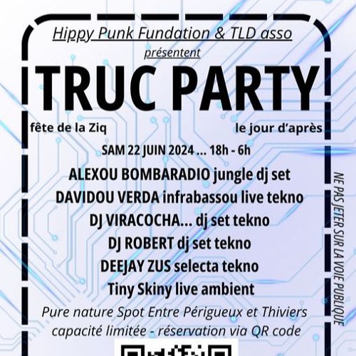 PerchMan aka DavidouVerda ....full not serious live@ TrucParty Fête de la Zik