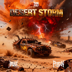 MJU & PEYGAN - DESERT STORM