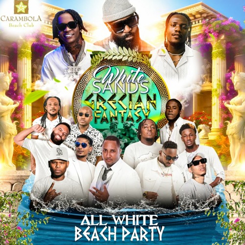DJ DON HOT LIVE @ WHITE SANDS (ST. KITTS)