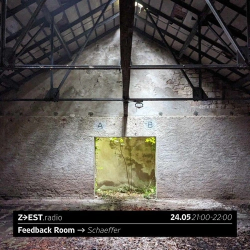 Feedbackroom avec Schaeffer Soundcloud podcast image for