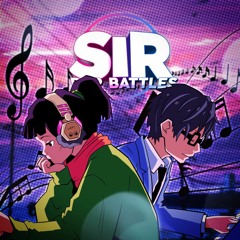 Lofi Girl vs Kousei Arima. SIR Rap Battles Season 2 (ft. Azia & RaccoonBroVA)